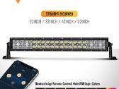 9d LED bar žibintai visureigiam 4x4 Cree 675w 540w - nuotraukos Nr. 14