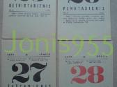 Kalendoriaus lapeliai - 1979m. - nuotraukos Nr. 4