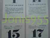 Kalendoriaus lapeliai - 1979m. - nuotraukos Nr. 6