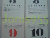 Kalendoriaus lapeliai - 1979m. - nuotraukos Nr. 8