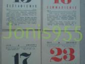 Kalendoriaus lapeliai - 1979m. - nuotraukos Nr. 10