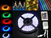 LED juosta 5m atspari drėgmei Rgb su valdymo pultu - nuotraukos Nr. 29