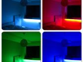 LED juosta 5m atspari drėgmei Rgb su valdymo pultu - nuotraukos Nr. 22