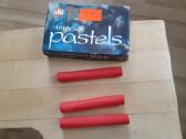 Pastele, kreideles