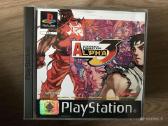 Ps1 Street fighter alpha 3, pal.