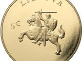 25-mečiui - 5 Eurų kolekcinė moneta - nuotraukos Nr. 2