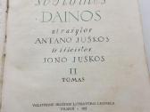 Lietuviškos svotbinės dainos(750 pusl.)