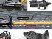 Pašarų , masalų, echoloto gabenimo laivelis Flytec - nuotraukos Nr. 2