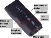 Gsm blake su irasymu - nuotraukos Nr. 2