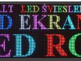 LED švieslentė, sporto švieslentė, bėganti eilutė - nuotraukos Nr. 4