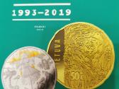 2019 metų Lietuvos monetų katalogas tik 3 eurai !
