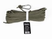 6 mm virvė paieškos magnetui Black Magnet