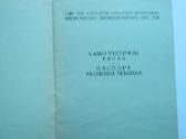 Vaiko vystymosi pasas 1967 m. - nuotraukos Nr. 2