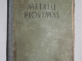 Metalų pjovimas knyga 1959 m.