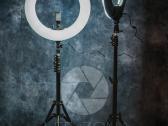 Ringlight,LED ziedas,LED lempa,ring light - nuotraukos Nr. 4