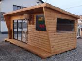Pirtys medinės pavėsinės ,sodo namelis sandėliukas - nuotraukos Nr. 9