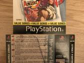Ps1 Street fighter alpha 3 zaidimo dezutes dalys