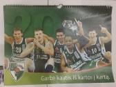 Didelis (A3 formato!) 2010 Žalgirio kalendorius