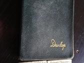Dunlop kalendorius. 1939m