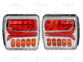 LED galinių žibintų komplektas 12/24v 453707009 - nuotraukos Nr. 3