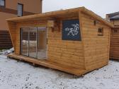 Pirtys sodo nameliai pavėsinės sandėliukai - nuotraukos Nr. 8