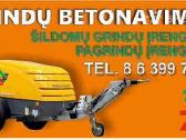 Grindų betonavimas - nuotraukos Nr. 17