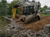 Bobcat T770 nuoma žemės darbai - nuotraukos Nr. 8