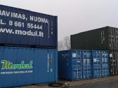 Jurinis konteineris sandeliavimo konteineriu Nuoma - nuotraukos Nr. 9