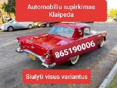 Visu automobiliu supirkimas Klaipedoje ir aplink