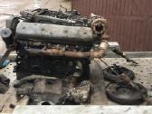 Supermaz V8 Turbo variklis dalimis