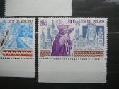 Popiezius Keliones Vatikanas svarus mnh vt948 - nuotraukos Nr. 2