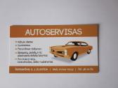 Automobilių kebulo remontas, parošimas dažymas.