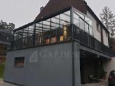 veranda stiklinimas balkone Gardenis - nuotraukos Nr. 12
