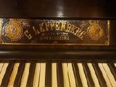 1888m. pianinas su dramblio kaulo klavišais - nuotraukos Nr. 2