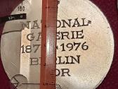 Ddr Medaille - National Galerie - Berlin - nuotraukos Nr. 3