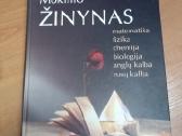 Knyga. Zinynas.