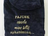 Chalatas su gobtuvu - nuotraukos Nr. 5
