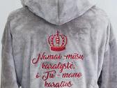 Chalatas su gobtuvu - nuotraukos Nr. 15