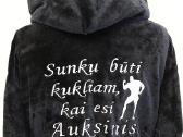 Chalatas su gobtuvu - nuotraukos Nr. 8
