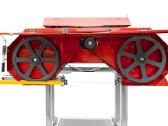 Juostinis gateris Bbs550smart – 550 mm 5,5 kw - nuotraukos Nr. 3