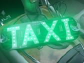 Taksi (Taxi) LED lentelė - nuotraukos Nr. 10