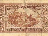 Perku Lietuvos tarpukario banknotus - nuotraukos Nr. 2
