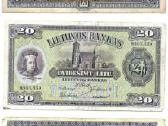 Perku Lietuvos tarpukario banknotus