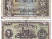 Perku Lietuvos tarpukario banknotus - nuotraukos Nr. 4