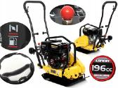 65kg Vibro plokste su Loncin varikliu ir Garantija