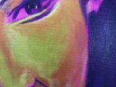 Linas Cicėnas, paveikslas “Elvis in violet" - nuotraukos Nr. 4