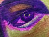 Linas Cicėnas, paveikslas “Elvis in violet" - nuotraukos Nr. 5
