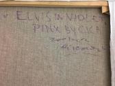 Linas Cicėnas, paveikslas “Elvis in violet" - nuotraukos Nr. 7