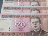 Litų banknotai (nauji) - nuotraukos Nr. 10