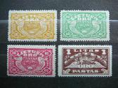 Lietuva 1924 Oro pastas Mlh lit220/3s